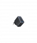 Anker Nano Charger 70W, 3 ports, Black | 2 x 24 pin USB-C, 4 pin USB Type A