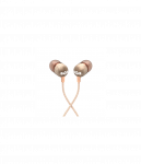 Marley Wired Earbuds | Smile Jamaica | Built-in microphone | USB Type-C | Copper