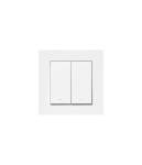 Osram SMART+ MATTER Wall Switch 2 Channel | White
