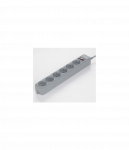 Power Cube Surge Protector | SPG6-B-10C | Power Cube surge protector, 6 sockets, 10 ftPURE POWERProtects valuable equipment from