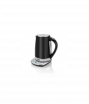 ETA | Kettle | ETA158790000 | With electronic control | 2200 W | 1.7 L | Stainless steel | 360&deg; rotational base | Black