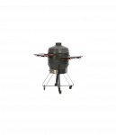 TunaBone | Kamado Pro 22" grill | Size M | Dark grey