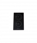 Simfer | Hob | H3.020.DEBSP | Vitroceramic | Number of burners/cooking zones 2 | Touch | Black