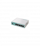 MikroTik RouterBOARD hEX | E50UG | 10/100/1000 Mbit/s | Ethernet LAN (RJ-45) ports 5 | Mesh Support No | MU-MiMO No | No mobile