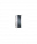 SOMI Networks | 42U, 19&Prime; Freestanding Cabinet | 42U-60/80NAC | Gray | Max Load 800kg Removable and Lockable Side Panels Glass Do