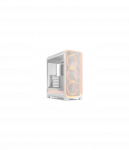 Fractal Design Meshify 3 | Ambience Pro RGB White TG Clear Tint | ATX | Power supply included No