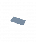 Fellowes Desk Mat | Breyta | 800 x 400 x 2.5 mm | Marine