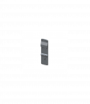 Teltonika Rear DIN Rail Panel, 115 x 32.2 x 5.8 mm, Aluminium | PR5MEC24