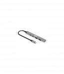 PORT CONNECT | USB-C Hub with 4 USB ports, 1X USB-C, 100W
