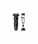 Braun Shaver | 52-N1200s Series 5 | Operating time (max) 50 min | Wet & Dry | Lithium Ion | Black