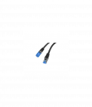 Patch Cord cat. 6 FTP | PCF6A-10CC-0025-BK | S/FTP | S/FTP shielding type &ndash; Aluminium braid on wire and each pair foiled additio