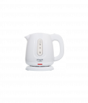 Adler Kettle | AD 1373 | Electric | 850 W | 1 L | Polypropylene | 360&deg; rotational base | White