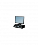 Fellowes | Designer Suites Monitor Riser | Height adjustment | Black