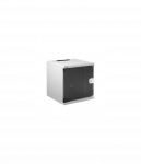 Digitus | 6U Wall Mounting Cabinet | DN-10-05U-1 | Grey | Safety class rating IP20 200&deg; door opening angle Lockable safety-glass