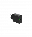Gembird 2-port 20W USB Fast Charger | TA-UC-PDQC20-01-BK