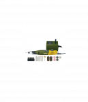 Model building and engraving set with MICROMOT drill/grinder 60/E