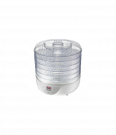 Gorenje | Food Dryer | FDK24DW | Power 380 W | Number of trays 5 | Temperature control | Integrated timer | White