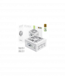 Gamemax PSU | GZ 850G WH | 850 W | Gold | White | Full Modular