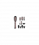 Cecotec Air Brush | CeramicCare 10in1 AirBrush | Ion conditioning | Number of heating levels 3 | 1200 W | Black/Pink