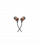 Marley Wired Earbuds | Smile Jamaica | Built-in microphone | USB Type-C | Signature Black