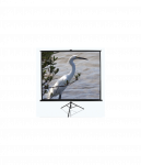 Elite Screens | Tripod Series | T100UWV1 | Diagonal 100 " | 4:3 | Viewable screen width (W) 203 cm | Black