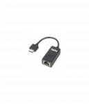 Lenovo | 0.08 m | Black | Ethernet Extension Adapter Gen 2