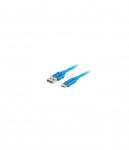 Lanberg | Cable | CA-USBO-21CU-0010-BL | USB-A to USB-C