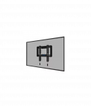Neomounts Wall mount | WL30-550BL12 TV mount wall | 24-65 " | Maximum weight (capacity) 40 kg | Black