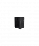 Lanberg | Rack cabinet 19" free-standing 15U/600x600 (flat pack) | FF01-6615-12B | Black