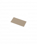 Fellowes Desk Mat | Breyta | 800 x 400 x 2.5 mm | Sand