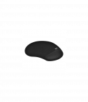PORT CONNECT | Ergonomic Mouse Pad | 200 x 230 x 20 mm | Black