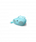 Muse | Portable Sing-A-Long Radio CD Player | MD-203 KB | AUX in | CD player | FM radio