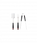 Adler | Grill Utensil Set with Carrying Case | AD 6727 | Grill Cutlery Set | 4 pc(s) | Stainless Steel/Black