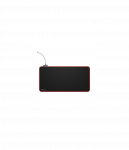 Genesis Mouse Pad | Boron 500 XXL RGB | Mouse pad | 400 x 800 x 4 mm | Black