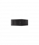Lanberg | Rack cabinet 19" wall-mounted 4U 600 fast assembly (flat pack) | WFFA-5604-10B | Black
