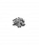 Lanberg | 19" Mounting Screws Set (basket, washer, screw), 20 pcs