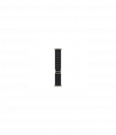 Apple | 49mm Black Alpine Loop - Medium - Natural Titanium Finish