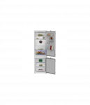Beko B3BCNA294HS Refrigerator, E, Built-in, Combi, Height 1.775 cm, Fridge 194 L, White | BEKO