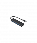 Gembird | 4-port USB 3.1 (Gen 1) Type-C Hub | UHB-CM-U3P4P-01