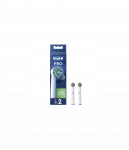 Oral-B | Replaceable toothbrush heads | EB50RX-2 Cross Action Pro | Heads | For adults | Number of brush heads included 2 | Whit
