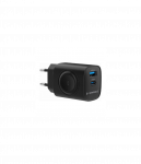 Gembird 2-in-1 20 W Apple Watch and Phone Fast Charger | TA-UC-PDQCW20-01-BK
