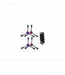 Midea M9 Spare parts kit: 2x Side Brushes L, 2x Side Brushes R, 1x Cleaning Brush