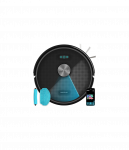 Cecotec Robot Vacuum Cleaner | Conga M70 | Wet&Dry | Operating time (max) 250 min | 4500 mAh | Dust capacity 400 L | 20000 Pa |