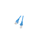 Lanberg Patchcord CAT.5E UTP 0.25M fluke passed 10-pack, Blue | PCU5-20CC-0025-B