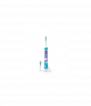 Philips | Sonic Electric toothbrush | HX6322/04 | Rechargeable | For kids | Number of brush heads included 2 | Number of teeth b