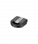 Mesko | Sandwich maker 3 in 1 | MS 3045 | 750 W | Number of plates 3 | Number of pastry 2 | Black/Silver