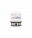 Tristar | Food Steamer | VS-3914 | Silver | 1200 W | Capacity 11 L | Number of baskets 3