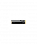 Lexar | SSD | NM790 | 4000 GB | SSD form factor M.2 2280 | Solid-state drive interface M.2 NVMe | Read speed 7400 MB/s | Write s