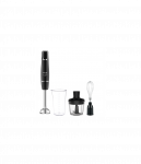 TEFAL | Blender | HB943838 InfintyForce | Hand Blender | 1000 W | Number of speeds 1 | Chopper | Black