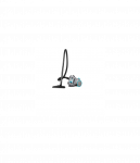 Midea Vacuum Cleaner | C5 MBC1270GB | Bagless | Power 700 W | Dust capacity 1.5 L | Grey